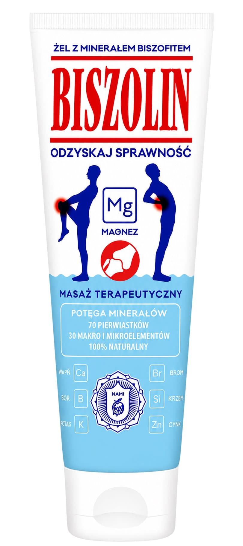 Nami - Gel Bisoline con Bischofito – Nami empaque