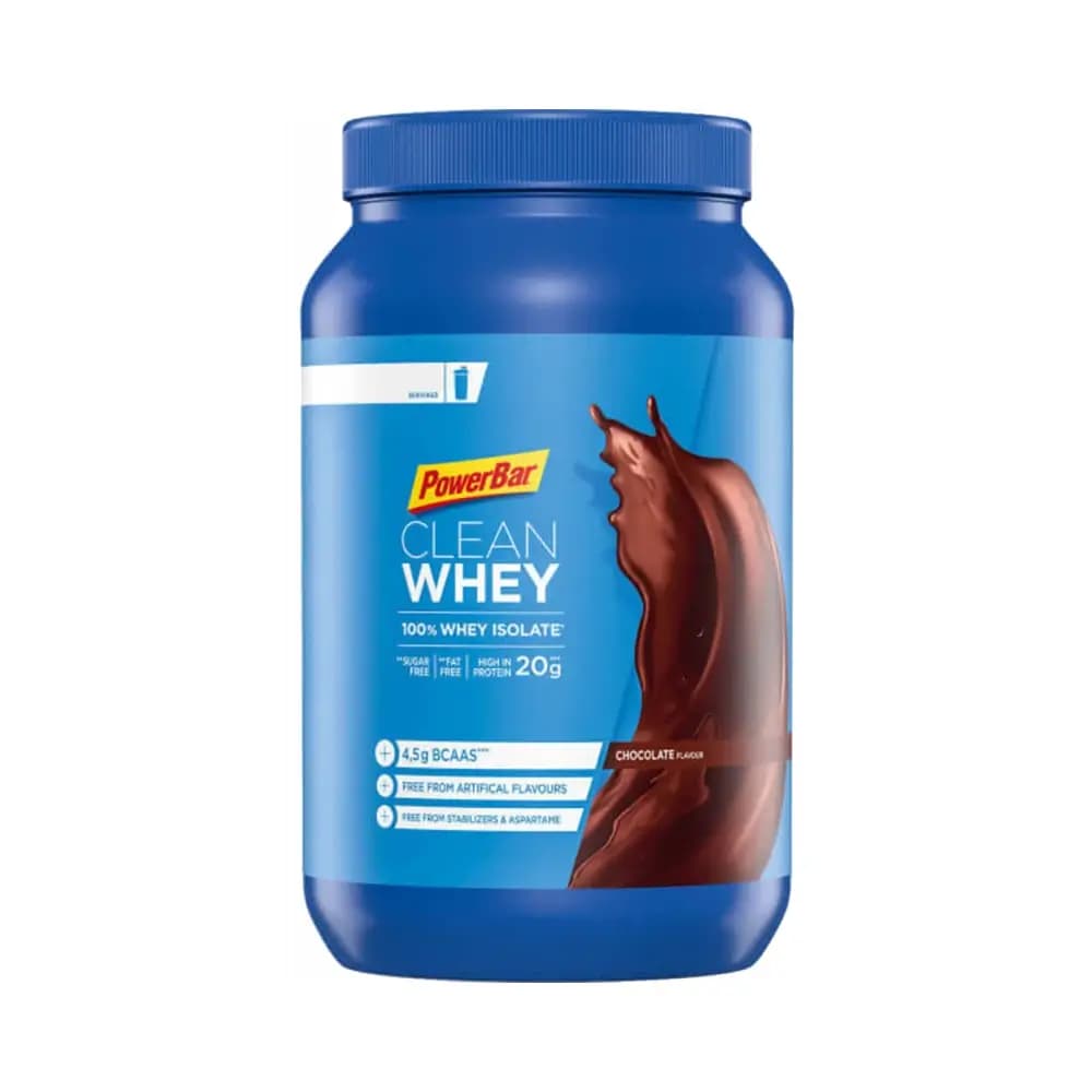 POWER - Clean Whey 100% Whey Isolate – Powerbar förpackning