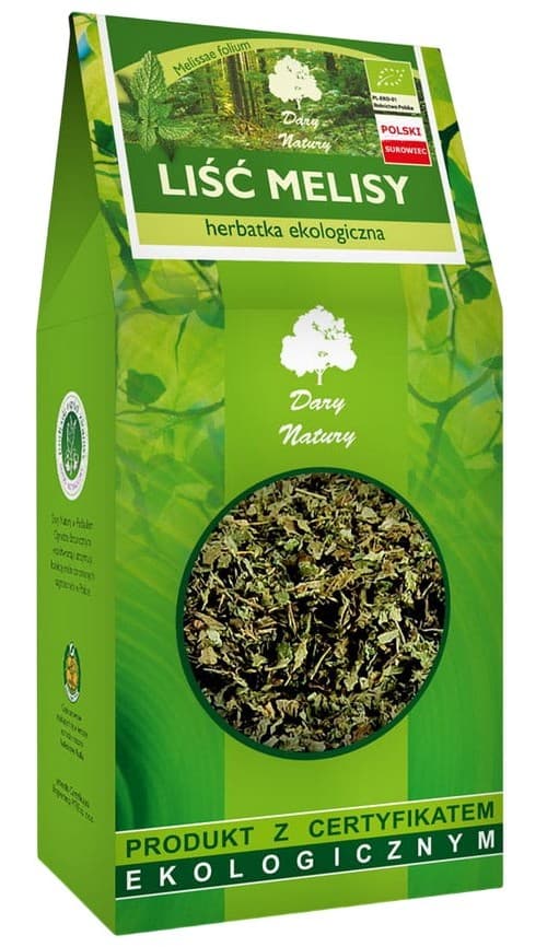 Dary Natury - Hoja de Melisa Orgánica – Dary Natury empaque