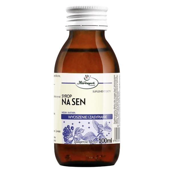 Herbapol Kraków - Sleep Syrup - 100ml – Herbapol Kraków förpackning