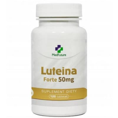 MedFuture Luteina Forte 50mg 120 Tabletten – MedFuture Verpackung