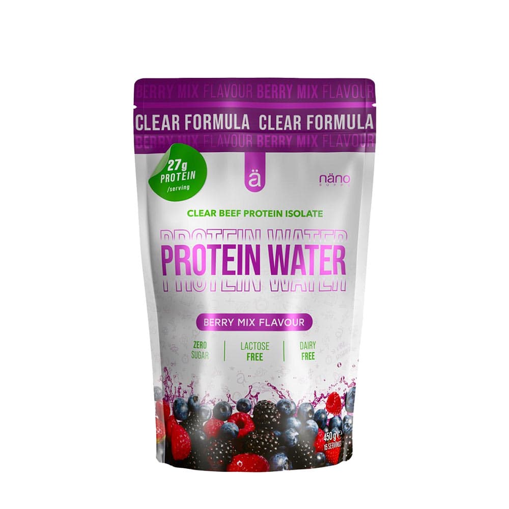 Nanosupps Agua Proteica – Nanosupps empaque