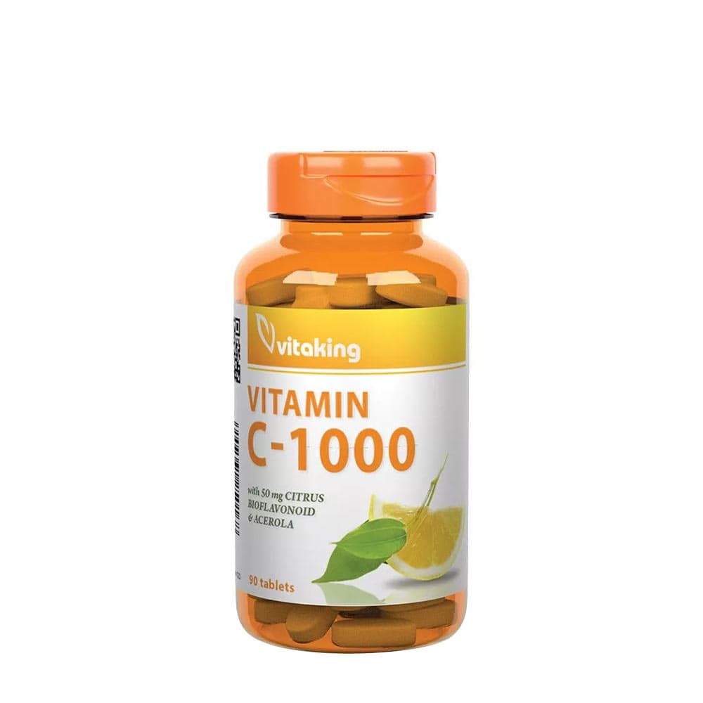 Vitaking - Vitamina C + Bioflavonoidi e Acerola – Vitaking packaging