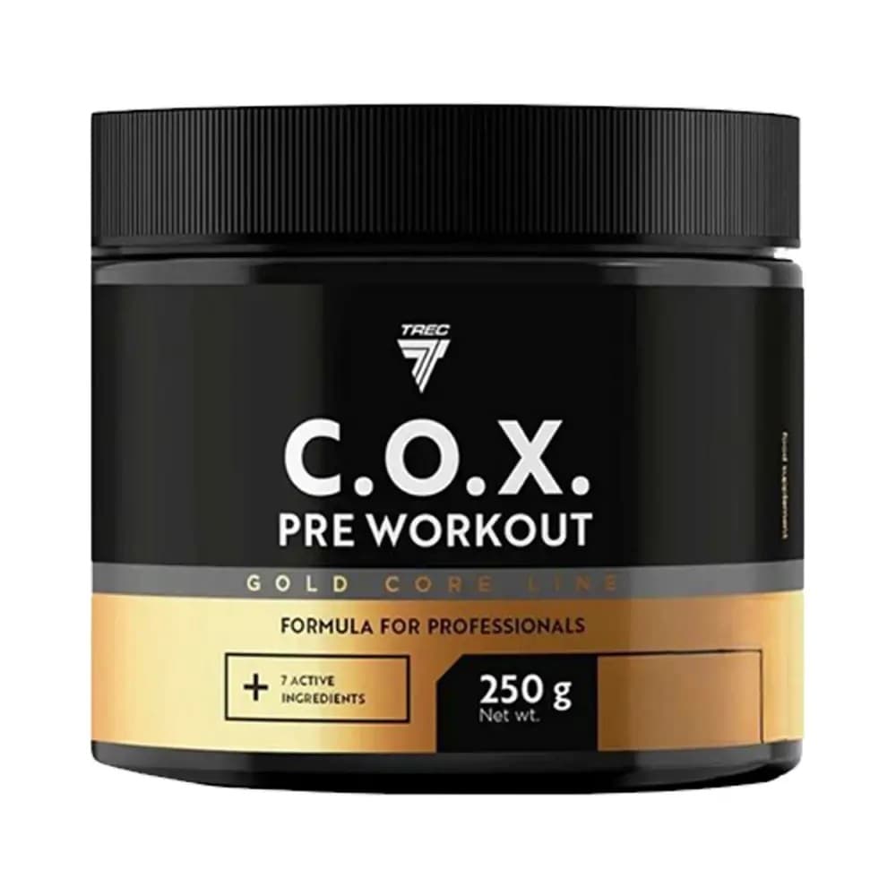 Trec - C.O.X. Pre Workout – Trec förpackning