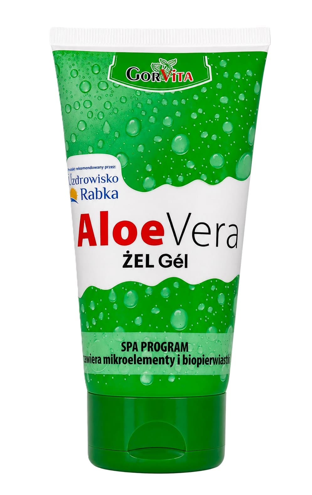 Corvita - Gel de Aloe Vera - 150ml – Corvita packaging