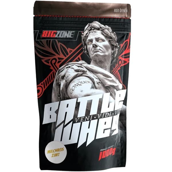 Big Zone - Battle vassleprotein – Big Zone förpackning