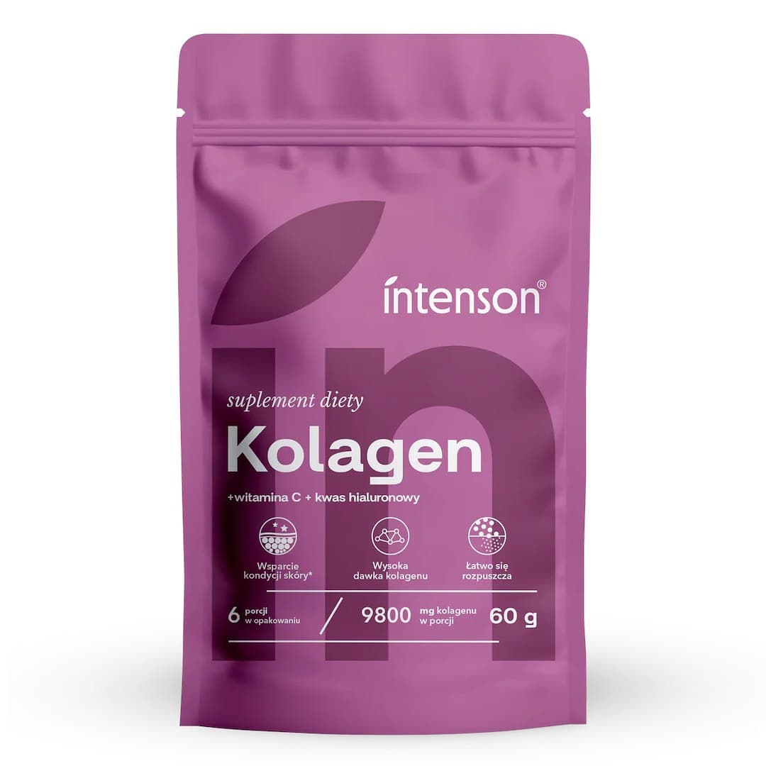 Intenson - Collagen + Vitamin C + Hyaluronic Acid – Intenson förpackning
