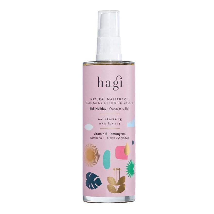 Hagi - Body & Massage Oil Bali Vacation 100ml