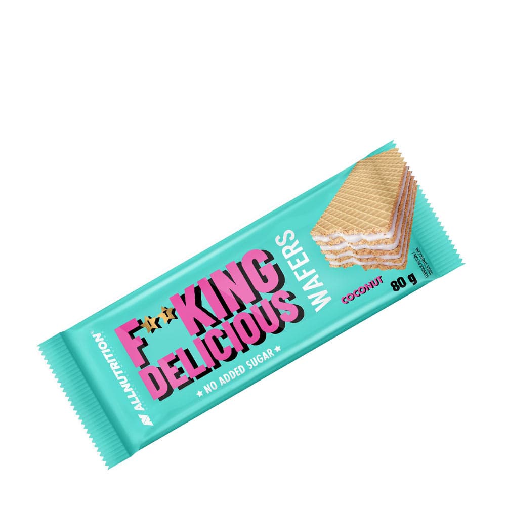 Allnutrition Fitking Delicious Wafers – Allnutrition förpackning