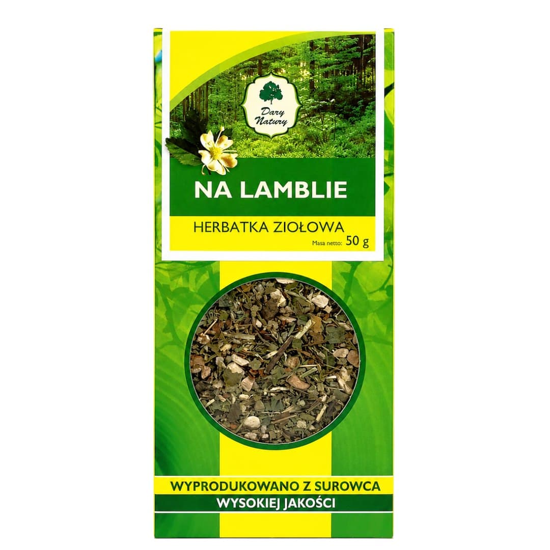 Dary Natury - Herbata oczyszczająca Parasite Cleanse – Dary Natury opakowanie
