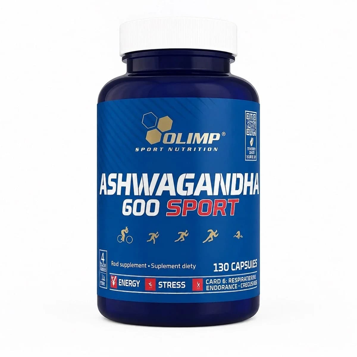 Olimp Labs - Ashwagandha 600 Sport – emballage