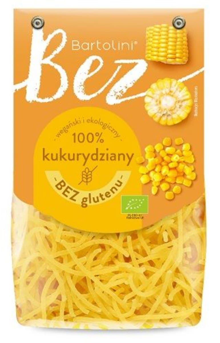 Bartolini Pasta di Mais Krajanka Senza Glutine BIO 250 g – Bartolini confezione