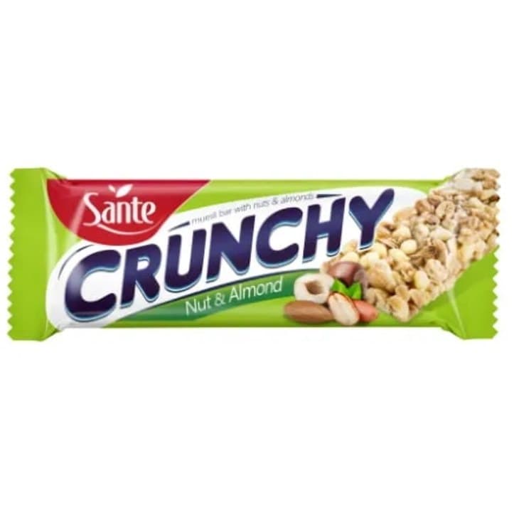 Go On - Te Crunchy - Healthy Snack Bar – Go On förpackning