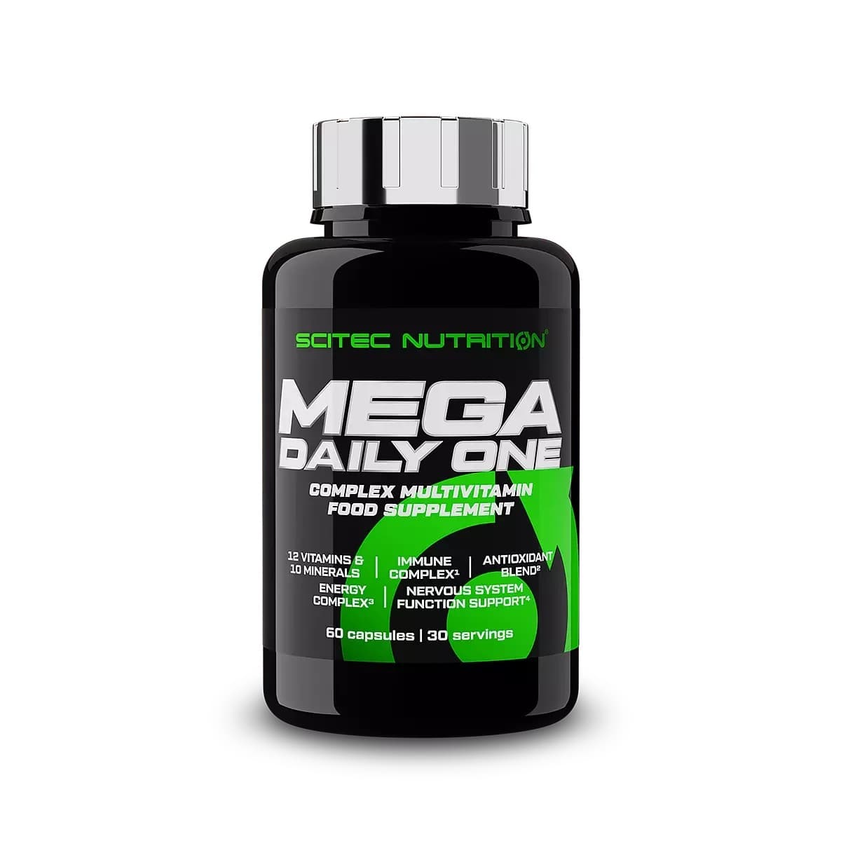 Scitec Nutrition - Mega Daily One - 60 Capsules – packaging