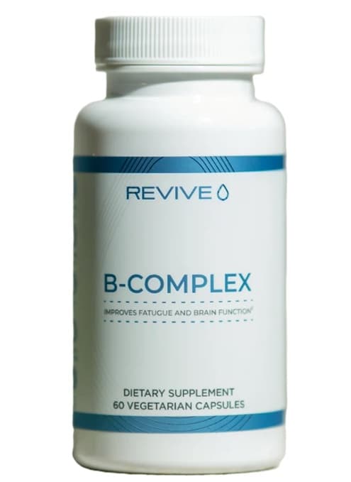 Revive B-Complex - 60 capsules végétariennes – Revive packaging