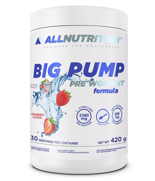 Allnutrition - Big Pump - Formuła przedtreningowa – Allnutrition opakowanie