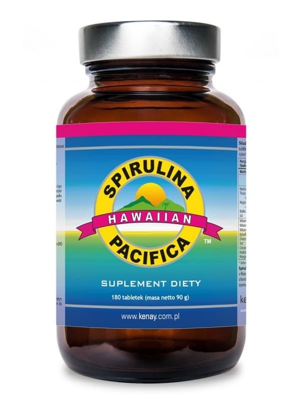 Kenay - Pacific Spirulina – Kenay packaging