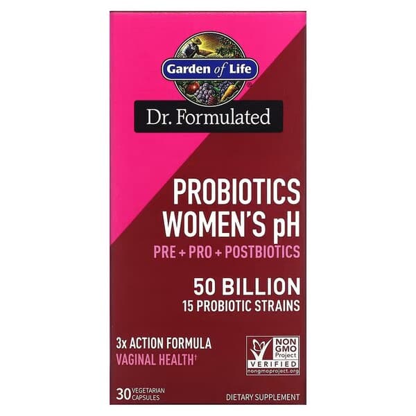Garden Of Life - Dr. Formulated Probiotics Women'S PH - 30 capsules – Garden Of Life packaging