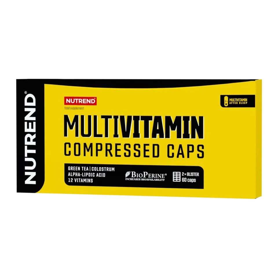 Nutrend - Multivitamin Compressed - 60 kapsler