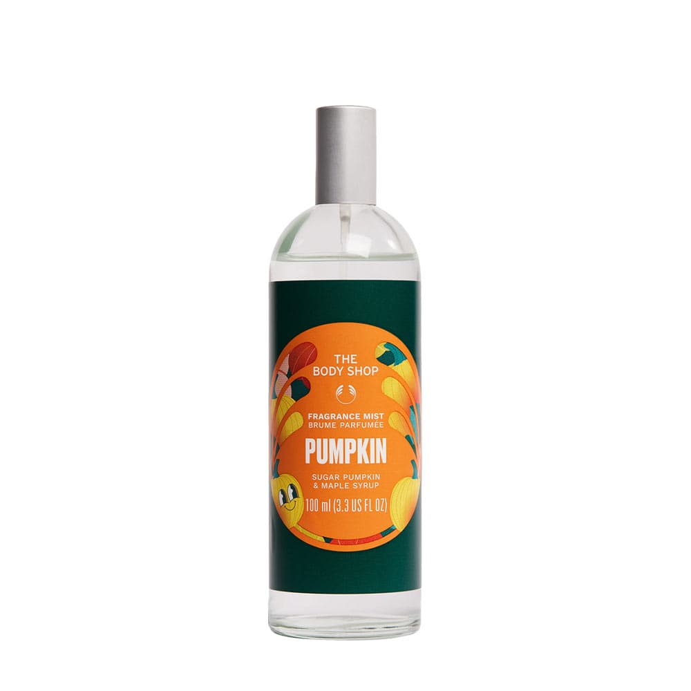 The Body Shop Pumpkin Fragrance Mist - 100 ml – The Body Shop confezione