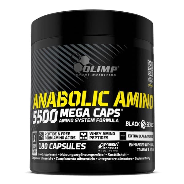 Olimp Labs - Anabolic Amino 5500 – Olimp Labs empaque