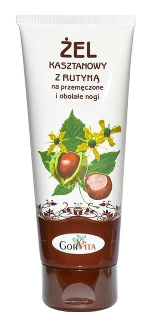 Gorvita - Gel de Marronnier avec Rutine 200ml