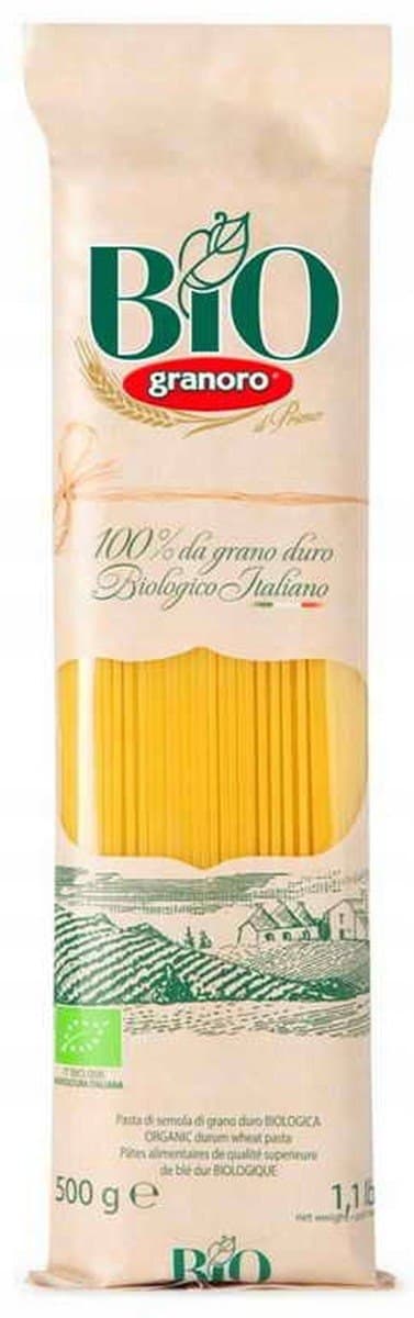 GRANORO Organic Spaghetti Pasta BIO 500 g | EKO WITAL – Granoro packaging