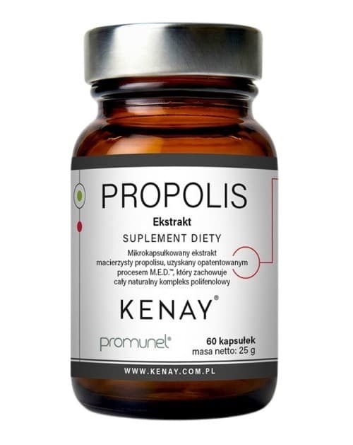 KENAY - Extrait de propolis - 60 gélules – Kenay emballage