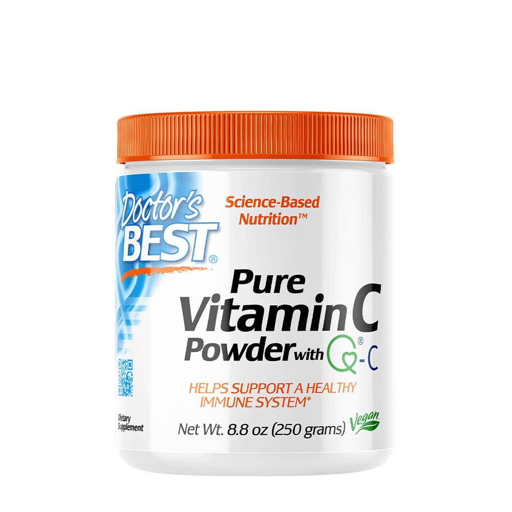 Doctor's Best Pure Vitamin C Powder With Quali-C - 250g – Doctor's Best packaging