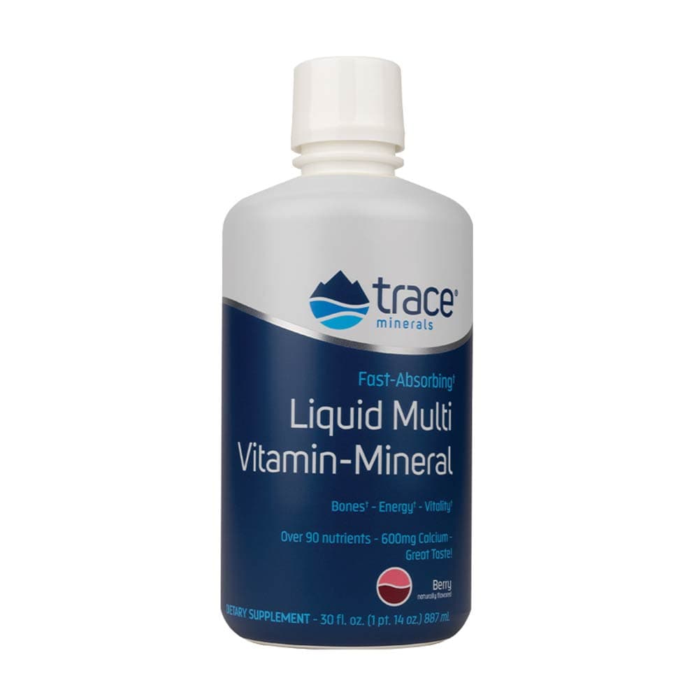 Trace Minerals - Vitamina-Minerale Liquido – Trace Minerals confezione