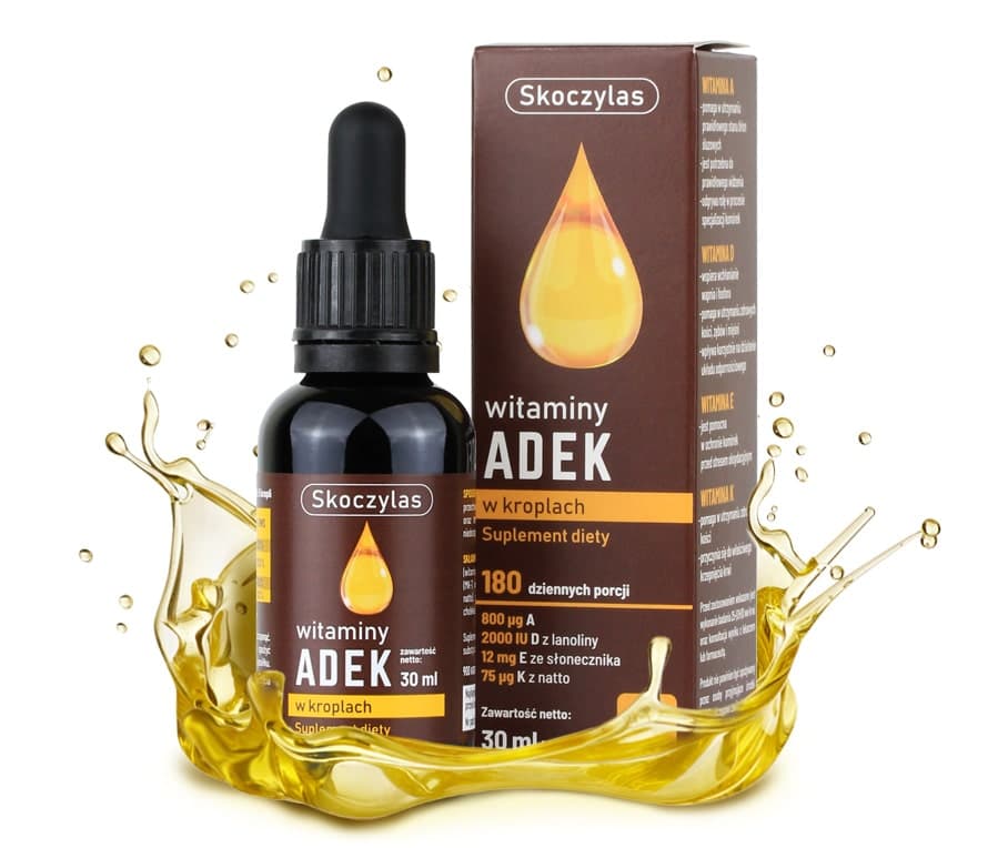 Skoczylas - Gotas de Vitaminas ADEK – Skoczylas empaque