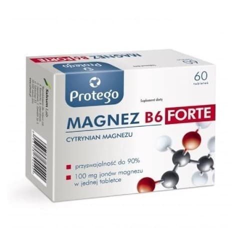 Protego - Magnesium and Vitamin B6 – packaging