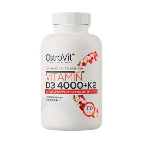 OstroVit - Vitamin D3 4000 + K2 – OstroVit förpackning
