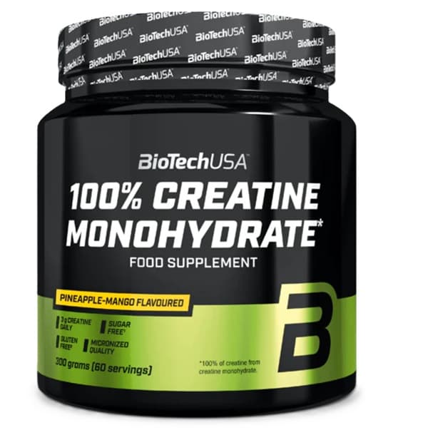 BioTechUSA - 100% Kreatyna Monohydrat – BioTechUSA opakowanie