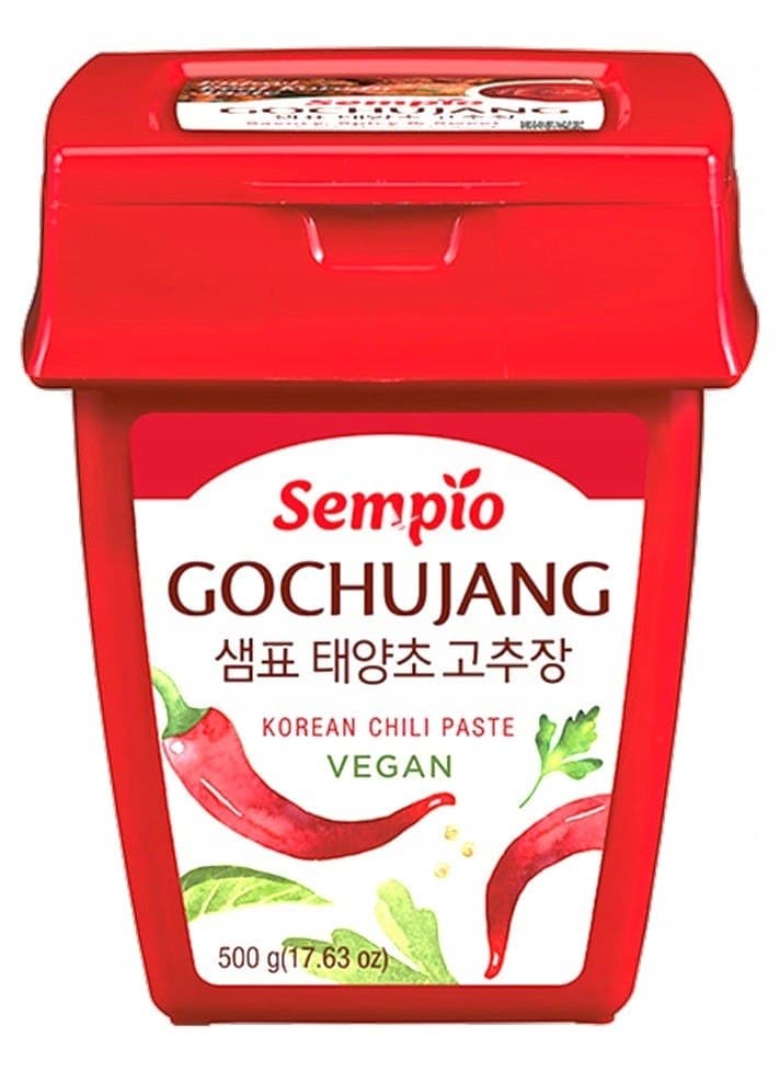 Sempio Pasta paprykowa Gochujang vege 500 g – Sempio opakowanie