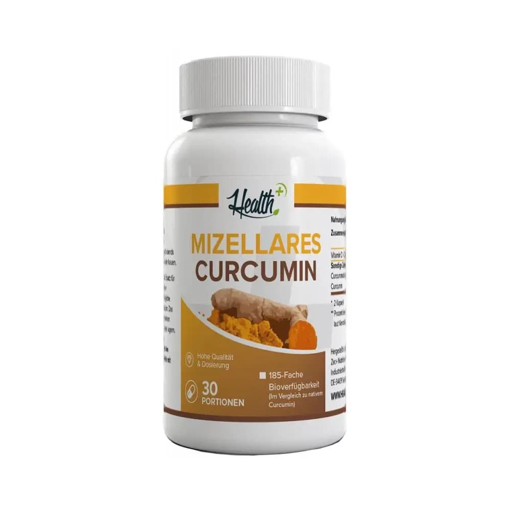ZEC+ - Health+ Curcumin – Zec+ Verpackung