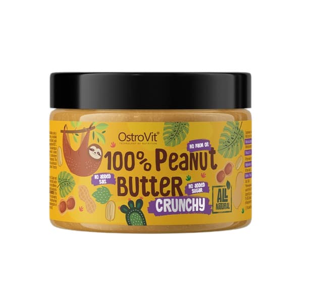Ostrovit - 100% Peanut Butter – OstroVit förpackning