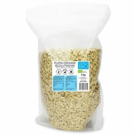 Horeca (Bio Planet) Gluten-Free Oat Flakes BIO 3 kg – Bio Planet packaging