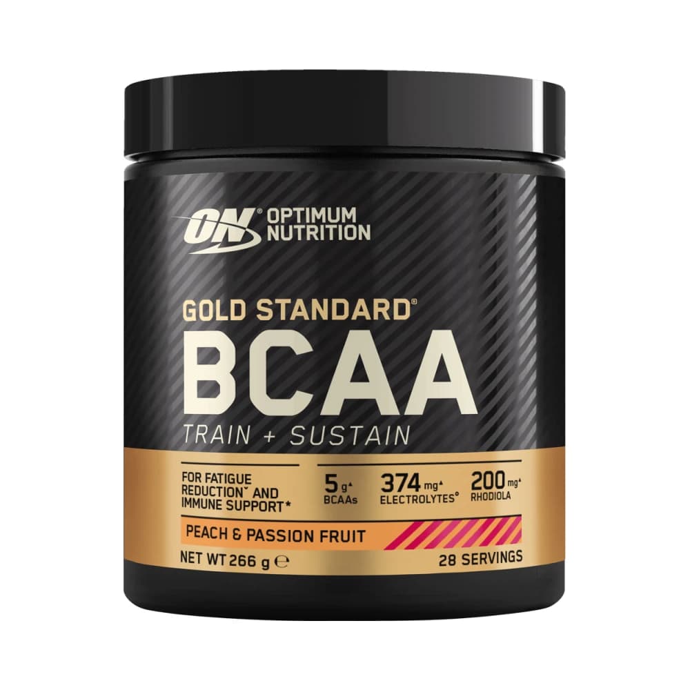 Optimum Nutrition Gold Standard BCAA Train + Sustain – Optimum Nutrition förpackning