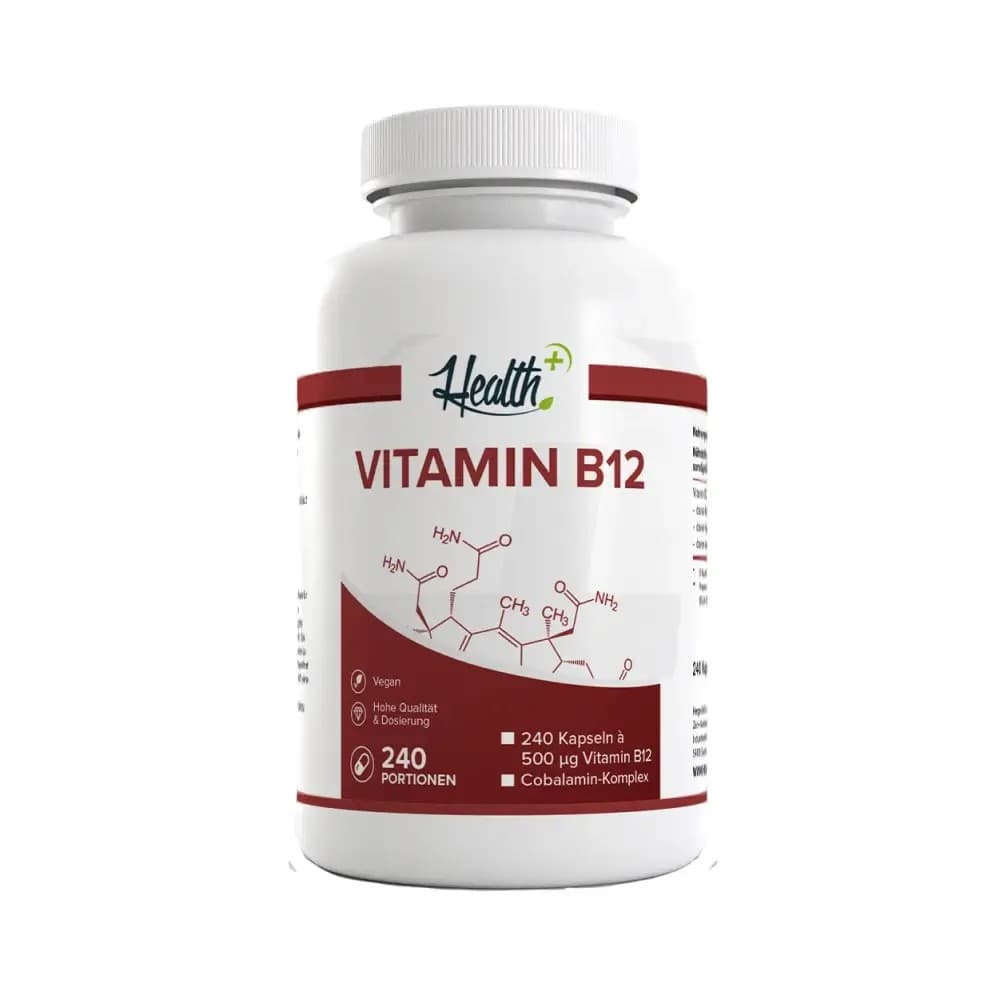 ZEC+ - Health+ Vitamin B12 – Zec+ Verpackung