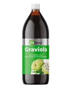 Eka Medica - Graviola Juice - 1L – Eka Medica förpackning
