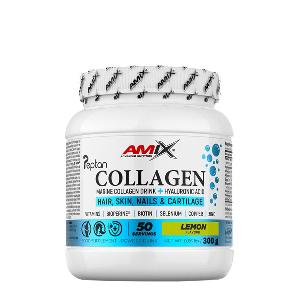 Amix - Peptan Collagen - Bebida de colágeno marino + Ácido hialurónico – Amix empaque