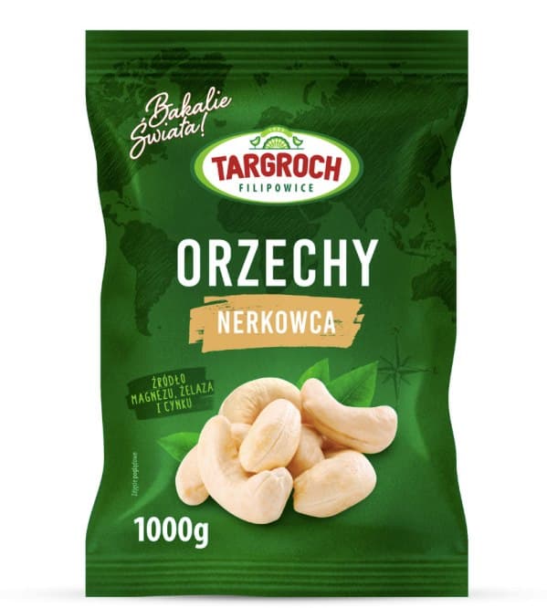 Targroch - Nueces de Anacardo – Targroch empaque