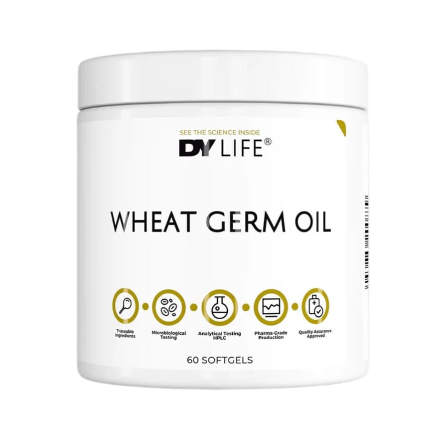 DY LIFE - Wheat Germ Oil - 60 softgels – DY LIFE packaging