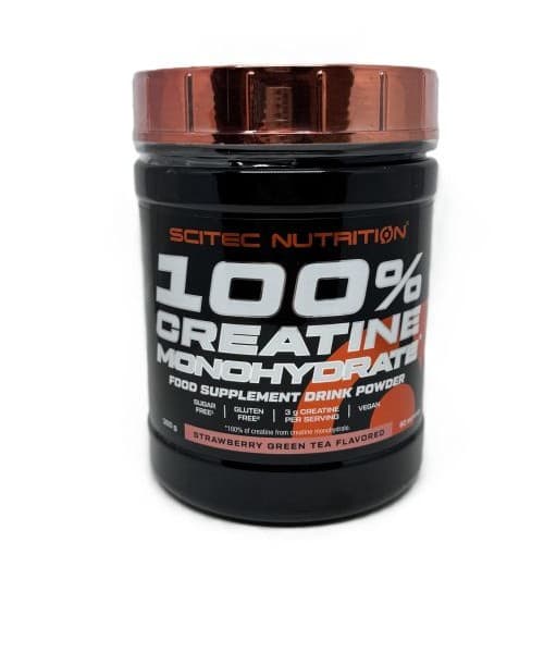 Scitec - 100% Creatine Monohydrate – Scitec Nutrition förpackning