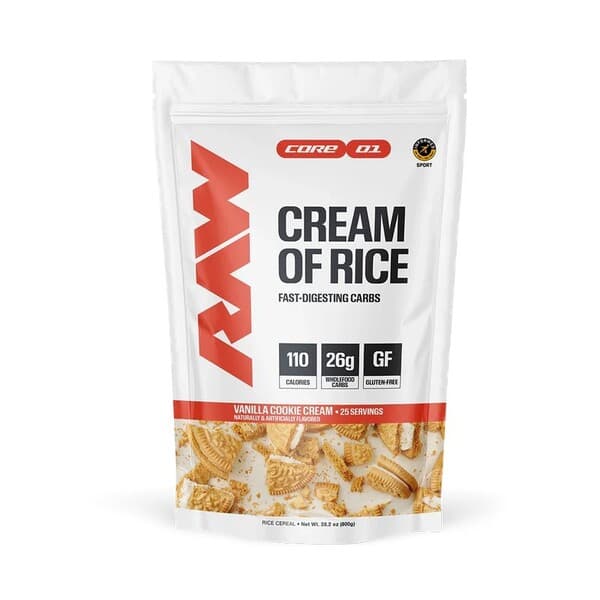 Raw Nutrition - Crema de Arroz – Raw Nutrition empaque
