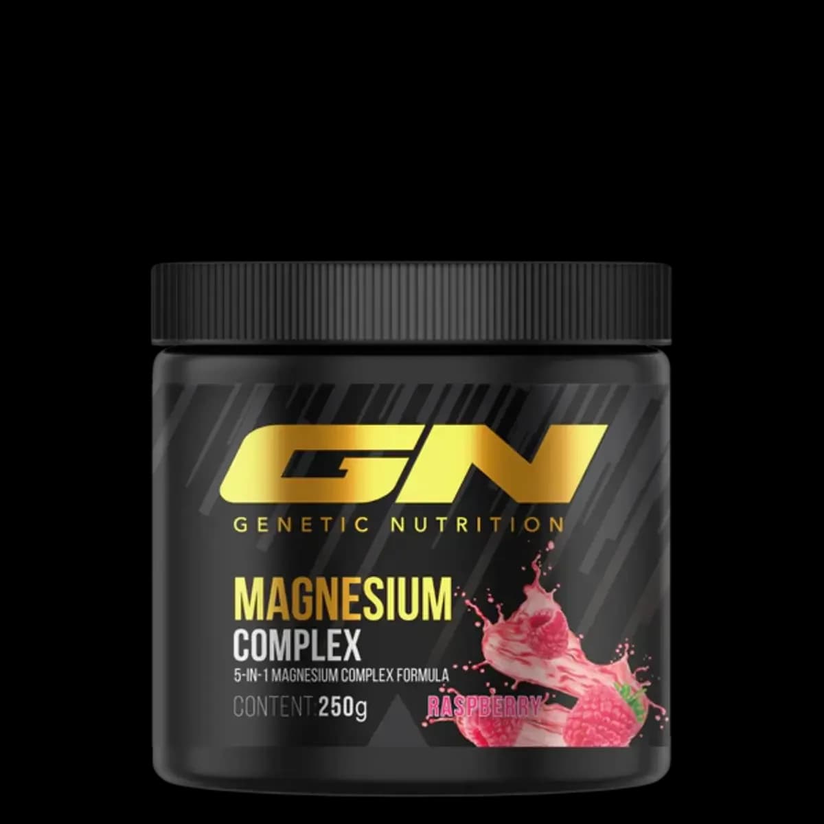 Genetic Nutrition - Magnesiumkomplex - 250 g – Genetic Nutrition Verpackung