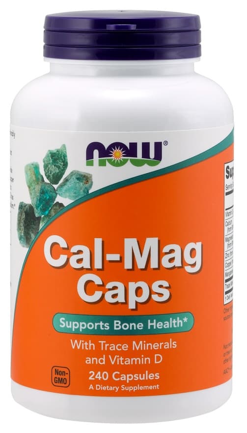 NOW Foods - Calcium & Magnesium – NOW Foods opakowanie