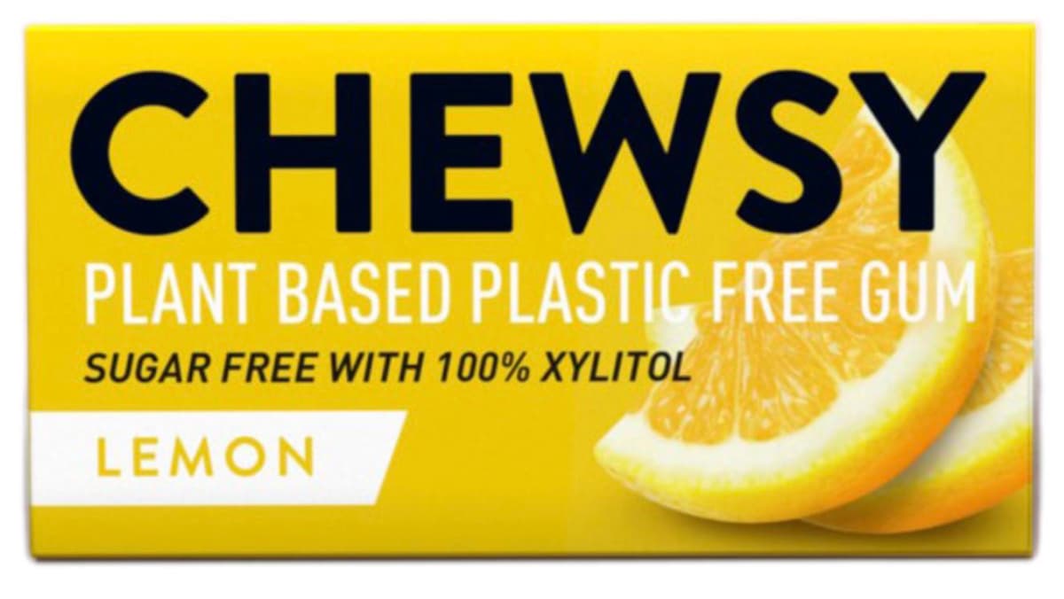 Chewsy - Kauwgom met xylitol – verpakking