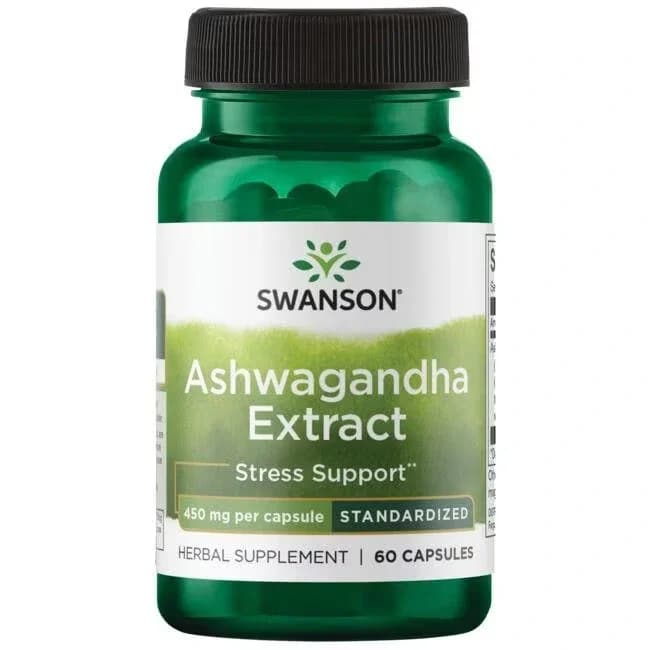 Swanson - Ashwagandha – packaging